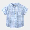 Polos высококачественная детская футболка для детей летние мальчики для девочек припечаток на 100% хлопковые детские топы для малыш