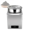 Parel Warmer Tapioca Machine Boba Isolatie Pot 7L Voor Melk Thee Winkel Rvs Voedsel Warmer Parel Fornuis