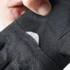 Gants de cyclisme été hommes gants de cyclisme respirant gants de vélo printemps antidérapant femmes moto VTT Fitness doigt complet vélo gants de pêche 230620