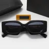 2023 مصمم نظارات شمسية الكلاسيكية النظارات المنسوقة