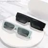 Offs luksusowe ramy mody okulary przeciwsłoneczne styl marki Square Sunglass strzałka x czarna rama