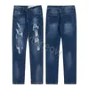 Gallyess dept jean angustiado rasgado motociclistas homem luxo fino ajuste motocicleta motociclista denim para homem preto despeje hommes