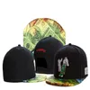 Cayler Sons Casquettes de baseball Smokin Trees Maple Leafs Toucas Gorros Sports Brand Snapback Chapeaux pour hommes Casquette Hip Hop Lettre de mode en gros