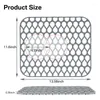 Table Mats Silicone Sink Protectors For Kitchen Folding Non-Slip Mat Grid Bottom Of Stainless Steel Porcelain 1Pcs