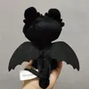 Plush Dolls 22cm Dragon Stuffed Dolls Light Fury Toothless Night Plush Toy Soft White Dragon for Kid Drop 230620