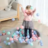 Balloon Drop Baby Ball Pits Colorful Plastic Balls Water Pool Ocean Wave Ball Baby Children Funny Toys Outdoor Stress Air Ball 230620