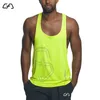 Herrtankstoppar Sommarman Y Back Gym Stringer Top Bodybuilding ärmlös skjorta Fitness Muscle Workout Tank Male Gym Aesthetics Sport Vest 230621