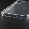 Coque de téléphone portable transparente en TPU souple, étui transparent pour Samsung Galaxy S24 S23 Ultra S22 Plus S21 FE A25 A15 A05 A05S, étuis antichoc