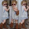 T Roomts Fashion Kind Matdler Kids Mabd Girls Vest Crochet Кружевый цветочный лостовый кардиган повседневные топы для кисточки Тассель 230620