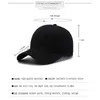 Casquettes de baseball Casquette noire Couleur unie Casquette de baseball Snapback Caps Casquette Chapeaux Équipée Casual Gorras Hip Hop Papa Chapeaux Hommes Femmes Unisexe x0621