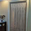 カーテンウォールハンギー自由hohoドアの窓ボヘミアン織物タペストリーの装飾家の飾りのための結婚式の装飾