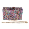 School Bags Women Fashion Sequins Clutch Purse Evening Bag Handbag For Party Prom Bride