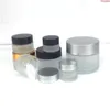 3 Kleuren Lege Oogcrème Glas 5/10/15/20/30/50g Cosmetische Pot Fles Container Hervulbare Flessen LX9313high qualitity Swqlv