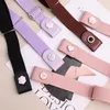 Belts Traceless Invisible Everything Elastic Lazy Big Change Small Jeans Waist Adjustable Belt Accessories