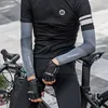 Arm Leg Warmers Rockbros Ice Fabric Running Camping Basketball Sleeve Cykling ärmar Summer Sports Safety Gear 230621