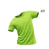 LL-012 Men's Tshirt Yoga Outfit Gym Clothing Summer Tshirts Exercise & Fitness Wear Sportwear Trainer Running Short Sleeve Shirts Tops Fast Dry Breathable