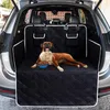 Köpek araba koltuğu arka kapak kapak su geçirmezlik geçirmez ve Pet SUV'lara karşı arka koltuk için kayık geçirmez hamak hamak