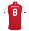 2023 24 Saka Arsen Soccer Jerseys Smith Rowe G.Jesus Saliba Fan Fans Version Version Odegaard Martinelli 2023 24 Nketiah Football Kits Рубашка мужские детские мальчики устанавливают униформу