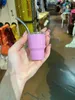 Oz Metal Mini Süblimasyon Tumbler Viski ve Espresso Kahvesi için DIY ile Farklı Renkler için Cam Saman Shot Cam Saman