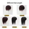 Bangs Toppers Bangs Clip In Human Hair Bangs Fringe Hair Pieces Free Part Brazilian Straight Remy Hair For Hair Loss 6 inch To 14 Inch 230620