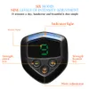 Inne przedmioty do masażu Elektryczne puls z tyłu i szyi Massager Massager Pain Ból Opieka zdrowotna Relaksowanie Inteligentne naklejki masażerskie szyjki macicy 230620