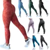 Pantalon actif sans couture Camouflage zèbre imprimé léopard Fitness taille haute exercice athlétique Stretch course Yoga Leggings pour les femmes