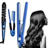 Hair Straighteners 3 in1 Professional Straightener Curling Iron Set PTC Heating Flat Comb Tourmaline Ceramic with Digital Max 230 450 230620