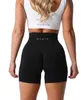 2023 new Yoga Outfits Spandex Solid Seamless Shorts Women Soft Workout Tights Pants Gym Wear