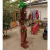 Vestito operato da tema di personalizzazione del costume della mascotte degli alberi vecchi di alta qualità Vestito da festival dell'abito dell'annuncio pubblicitario