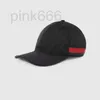 Bonés de bola Designer chapéus de beisebol masculinos femininos de luxo Nylon chapéu ajustado Triângulo moda casual sol balde carta chapéu de sol gorro rosa COKB