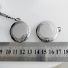 Keychains 1pc Round Butterfly Knot Locket Stainless Steel Keychain DIY Key Chains For Men Family Memory Making Accessories Gift