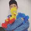 Pluche Poppen 3245 cm Sesamstraat Pluche Pop Speelgoed Elmo CookieMonster Bigbird Ernie Bert Figuren Zacht Pluche Verjaardagscadeau Speelgoed voor Decoratie 230620