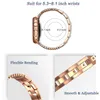 Bling Diamond Strap for Apple Watch Ultra 49mm 45mm 41mm 44mm Women Metal Band för IWatch Series SE 8 7 6