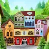 Doll House Accessories DIY DIY Wooden Home Dollhouse with Furniture Light Miniaturas Casa Miniature Minists for Children Toys Higds 230621