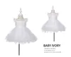 Babykleid Formelle Spitze Tüll Taufkleid Kleinkind BiParty Kommunionkleid