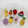 Haarclips DIY Sieraden Accessoires Materiaal Handgemaakte Wolvilt Patch Sticker Watermeloen Druif Kers Banaan Ananas Oranje Clip