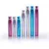 5 ml 8 ml 10 ml Mode plastic Spray Fles, Lege Cosmetische Parfum Container Met Mist Verstuiver Nozzle, parfum Sample Flesjes