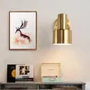 Wandlampen Nordic Lamp Goud Amerikaanse Stijl Ijzer Kunst Slaapkamer Nachtkastje Moderne Woonkamer LED Spiegel Licht