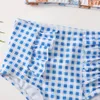 Pantaloncini 2 pezzi Bikini Piccolo fiorellino Costume da bagno principessa Costume da ragazza Parrucca Collana Abito da festa per bambini Abito da spiaggia per bambini 230620