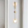 Wall Lamp Modern Crystal Antler Sconce Decorative Items For Home Luminaire Applique Merdiven Long Sconces Bed