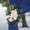 Dekorativa blommor Konstgjorda blommor Dekorationer Arch Wreath Bighorn Kit Silk Ornament utomhus Courtyard Garden Lawn Wedding Supplies