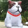 3/4/5m(10ft/13ft/16.5ft) High Factory Made Inflatable Shar Pei Airblown Dog Model For Outdoor Advertising Event Decoration Made By Ace Air Art