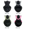 Mode ansiktsmasker halsgaiter vinter vindtät halsduk fleece tube bandana mjuk halv ansiktsmask skid snowboard gaiter termiska snood huvudkläder män kvinnor 230620