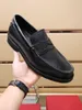 2023 Heren Krokodil Jurk Schoenen Echt Leer Casual Loafers Heren Mode Formele Bruiloft Merk Designer Flats Maat 38-44