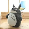 Plush Dolls Totoro Fluffy Cute Plush Cat Japanese Anime Figure Doll Plush Totoro Toy with Lotus Leaf Kids Toys Birthday Christmas Gift 230620