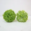 Wedding Flower Art Single Large Embroidery Ball Plastic Imitation Plant Road Guide Beauty Chen Decoration Shooting Stage Decoration Wholesale