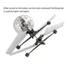 LED Flying Toys ABGZ-Fantastic Infrared Induction Drone Flying Flash Disco Colorful Shining LED Lighting Ball Helicopter Child Kid Toy Gesture-S 230621