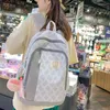 Schultaschen Mode Frauen Rucksack Mehrschichtige Design Tasche Für Mädchen Große Kapazität Wasserdichte Reiserucksäcke Student Büchertaschen