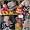 The Rattles Moble Toys для рожденных детей Образовательные детские игрушки мягкие плюшевые мобильные гремучие игрушки Детские слоны Укладывание детских игрушек 230620