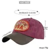 Ball Caps Baumwolle Baseball Cap für Männer und Frauen Mode Stickerei USA Hut Baumwolle Soft Top Caps Casual Retro Snapback Hüte Unisex x0621